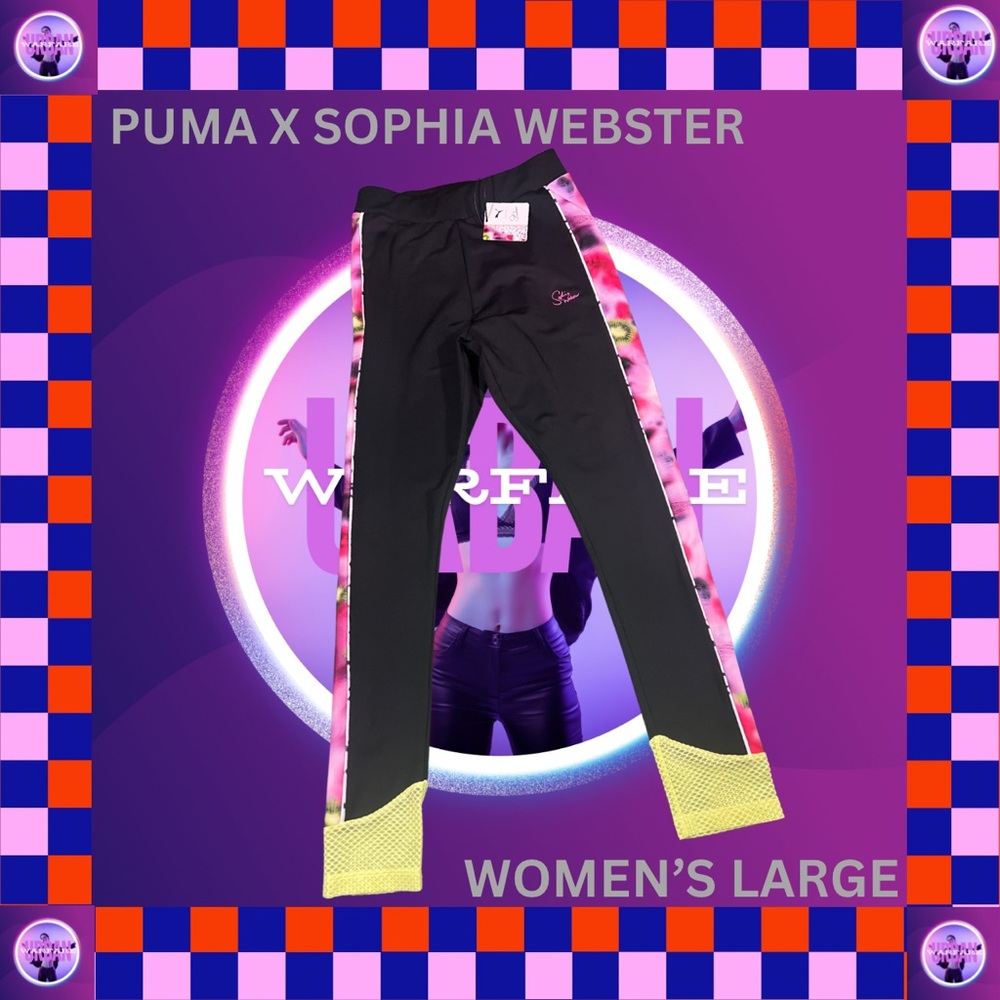 Puma X Sophia Webster high-waisted leggings